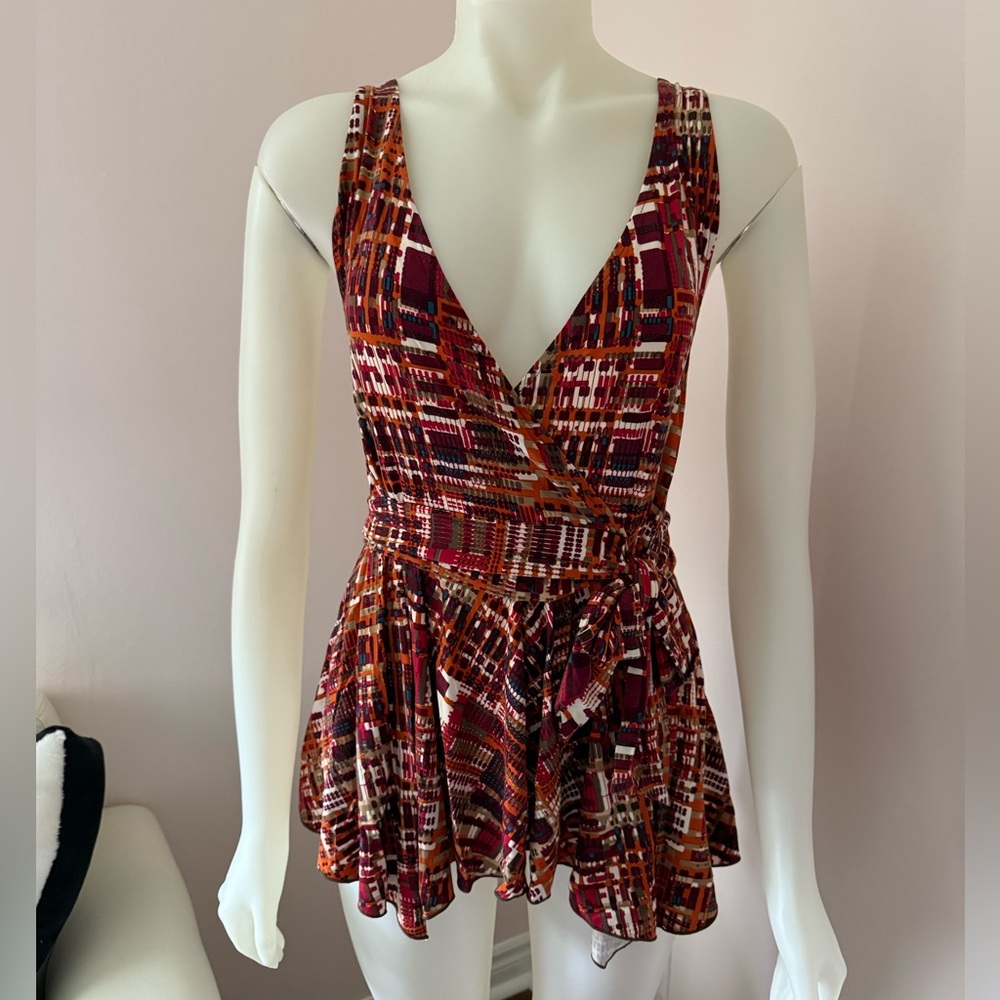 Bandolino XL South Pacific top